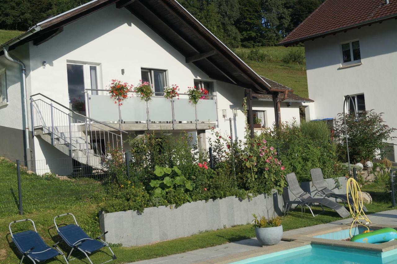 Traumhafte Ferienwohnung Mit Pool Steinen (Lorrach) Exterior foto